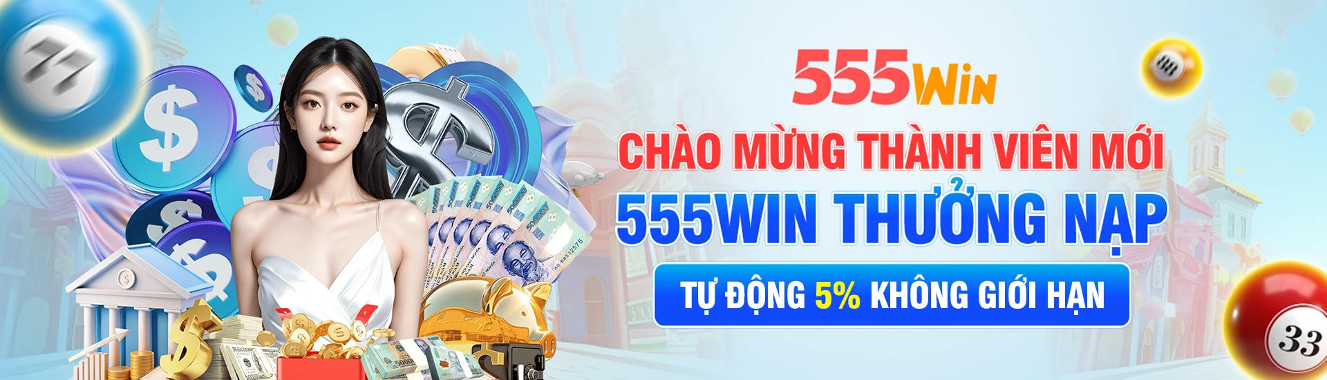 Banner giới thiệu 555Win